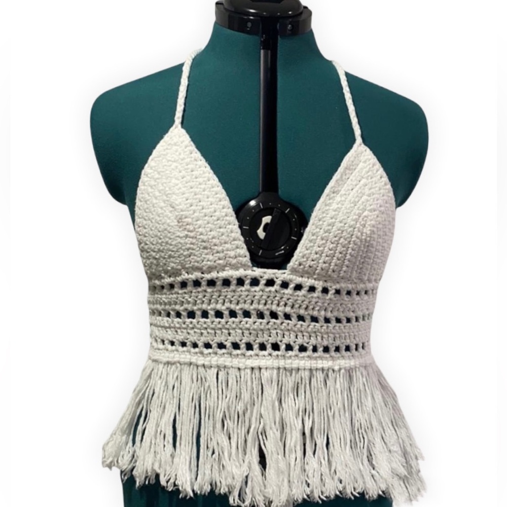 Handmade crochet top